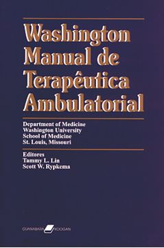 Imagem de WASHINGTON - MANUAL DE TERAPEUTICA AMBULATORIAL