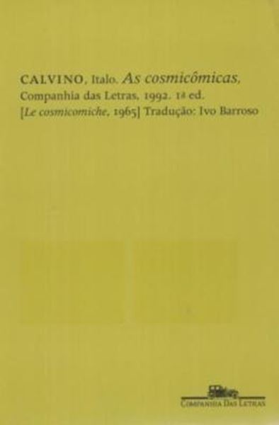 Picture of AS COSMICOMICAS