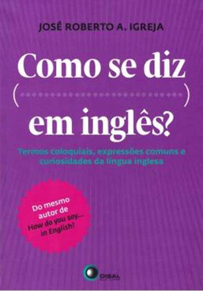 Picture of COMO SE DIZ ... EM INGLES?