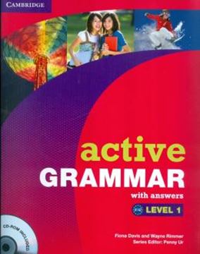 Imagem de ACTIVE GRAMMAR - LEVEL  1 - WITH ANSWER & CDROM