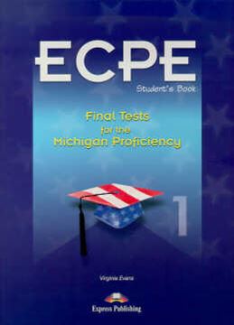 Imagem de MICHIGAN CERTIFICATE OF PROFICIENCY IN ENGLISH 1 - FINAL TESTS  (REVISED)