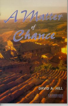 Imagem de A MATTER OF CHANCE - CAMBRIDGE ENGLISH READERS 4