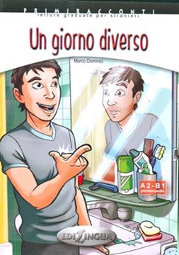 Imagem de UN GIORNO DIVERSO - (LIVELLO A2-B1) - LIBRO - PRIMIRACCONTI