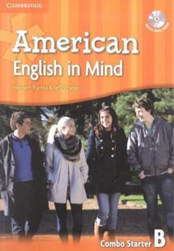 Imagem de AMERICAN ENGLISH IN MIND STARTER B SB/WB/DVD ROM - 1ST ED