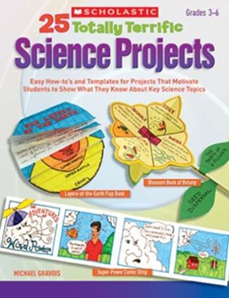 Picture of 25 TOTALLY TERRIFIC SCIENCE PROJECTS