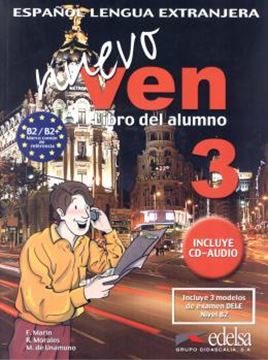 Imagem de NUEVO VEN 3 - LIBRO DEL ALUMNO + CD AUDIO