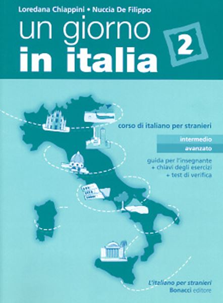 Picture of UN GIORNO IN ITALIA 2 (LIVELLO B2-C2) - GUIDE PER L´INSEGNANTE / TEST / CHIAVI