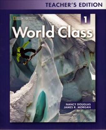 Imagem de WORLD CLASS 1 TEACHERS EDITION - 1ST ED