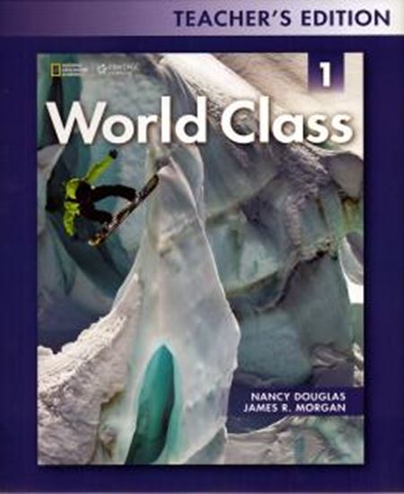 Picture of WORLD CLASS 1 TEACHERS EDITION - 1ST ED