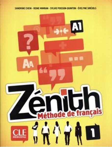 Picture of ZENITH 1 (A1) - LIVRE D´ELEVE + DVD-ROM