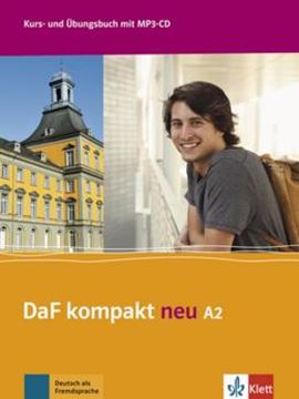 Imagem de DAF KOMPAKT NEU A2 KURS- UND UBUNGSBUCH + MP3-CD