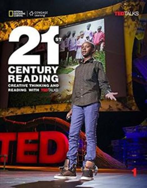 Picture of 21ST CENTURY READING 4 - CREATIVE THINKING AND READING WITH TED TALKS - STUDENT BOOK 