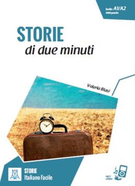 Picture of STORIE DI 2 MINUTI - LIVELLO A1-A2 - LIBRO + AUDIO ONLINE