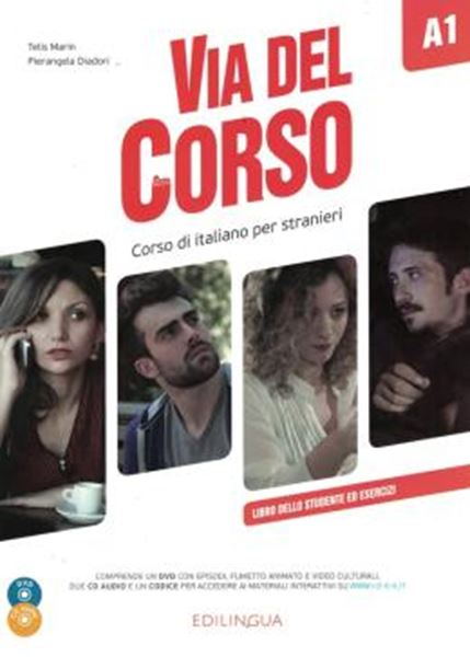 Picture of VIA DEL CORSO A1 - LIBRO DELLO STUDENTE ED ESERCIZI + QR CODE