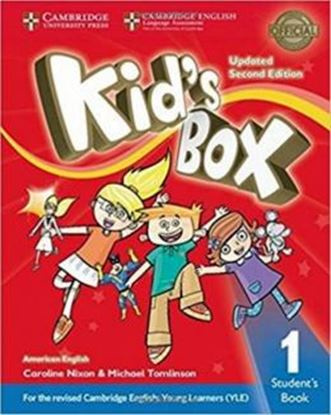 Imagem de KIDS BOX AMERICAN ENGLISH 1 STUDENT´S BOOK - UPDATED 2ND ED