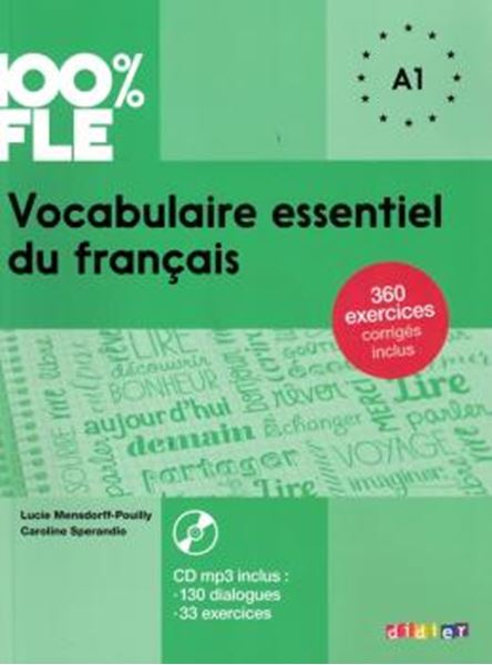 Picture of VOCABULAIRE ESSENTIEL DU FRANCAIS A1 - LIVRE + CD MP3