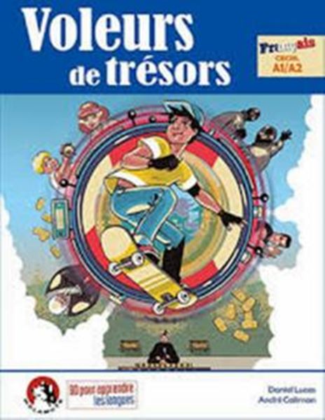 Picture of VOLEURS DE TRESORS - BD POUR APPRENDRE LES LANGUES A1/A2