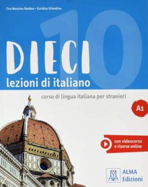 Picture of DIECI A1 - LIBRO + EBOOK INTERATTIVO