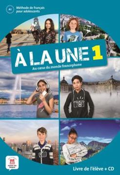 Imagem de A LA UNE 1 - A1 - LIVRE DE L´ELEVE PREMIUM