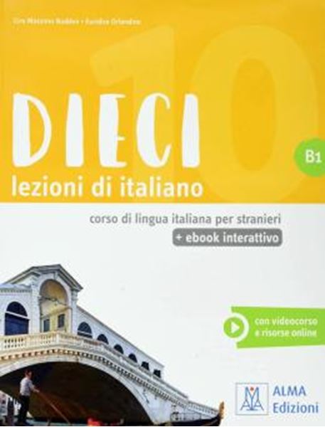 Picture of DIECI B1 - LIBRO + EBOOK INTERATTIVO