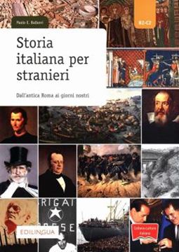 Imagem de STORIA ITALIANA PER STRANIERI (B2-C2)