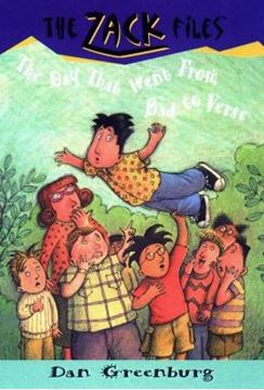 Imagem de ZACK FILES 20 - HOW I WENT FROM BAD TO VERSE