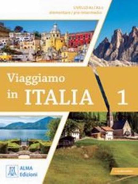 Picture of VIAGGIAMO IN ITALIA 1 (A1-A2) - LIBRO + AUDIO ONLINE