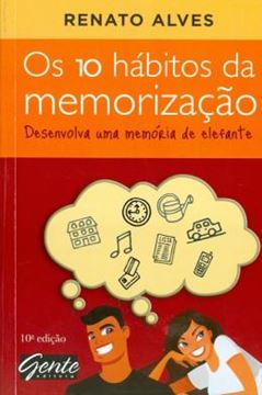Imagem de 10 HABITOS DA MEMORIZACAO, OS