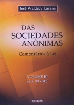 Imagem de  SOCIEDADES ANONIMAS - 3 VOLUMES, DAS