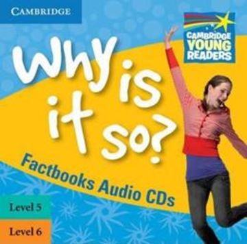 Imagem de WHY IS IT SO? 5-6 FACTBOOK AUDIO CDS