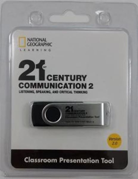 Picture of 21ST CENTURY COMMUNICATION 2 CLASSROOM PRESENTATION TOOL - VERSION 2.0 - 1ST ED