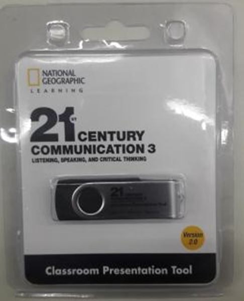Picture of 21ST CENTURY COMMUNICATION 3 CLASSROOM PRESENTATION TOOL - VERSION 2.0 - 1ST ED