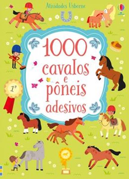 Picture of 1000 CAVALOS E PONEIS ADESIVOS