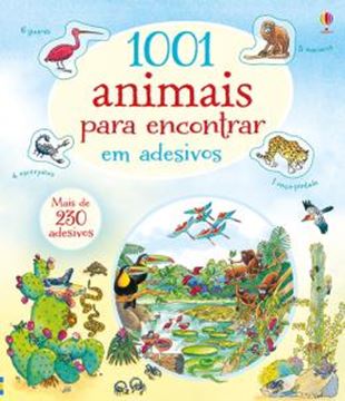 Imagem de 1001 ANIMAIS PARA ENCONTRAR EM ADESIVOS 