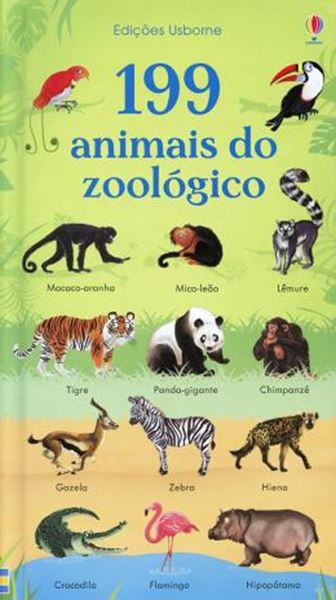 Picture of 199 ANIMAIS DO ZOOLOGICO