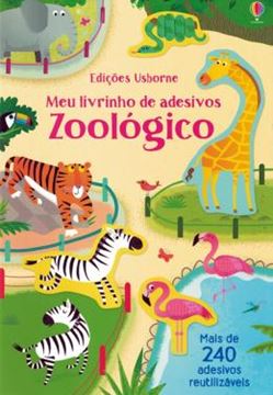 Imagem de ZOOLOGICO - MEU LIVRINHO DE ADESIVOS
