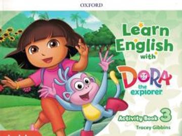 Imagem de LEARN ENGLISH WITH DORA THE EXPLORER 3 AB