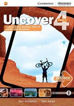 Imagem de UNCOVER 4A COMBO STUDENT´S BOOK WITH ONLINE WORKBOOK AND ONLINE PRACTICE - 1ST ED