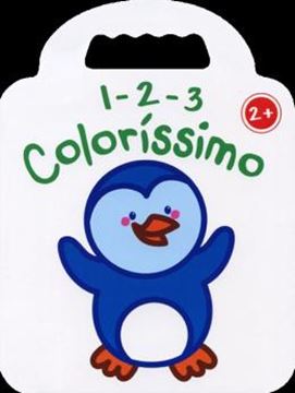 Imagem de 1-2-3 COLORISSIMO - PINGUIN 2+