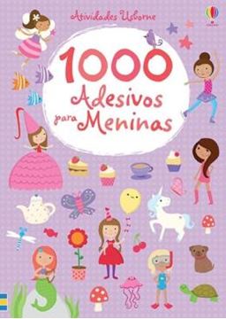 Imagem de 1000 ADESIVOS PARA MENINAS
