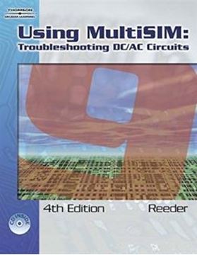 Imagem de USING MULTISIM 9 - TROUBLESHOOTING DC/AC CIRCUITS - 4TH ED