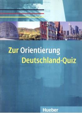 Imagem de ZUR ORIENTIERUNG, QUIZ