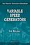 Imagem de VARIABLE SPEED GENERATORS