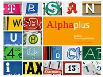 Imagem de ALPHA PLUS BASISKURS KURSBUCH MIT CD UND EINGELEGTEM LESE  UND SCHREIBHEFT