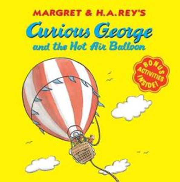 Picture of  CURIOUS GEORGE AND THE HOT AIR BALLOON