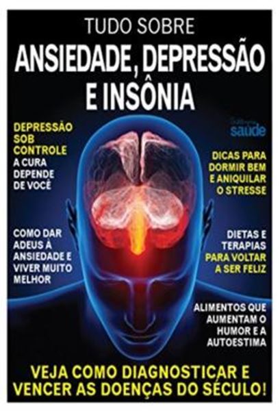 Picture of TUDO SOBRE ANSIEDADE, DEPRESSAO E INSONIA