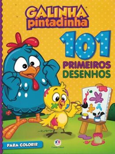 Picture of 101 PRIMEIROS DESENHOS - GALINHA PINTADINHA