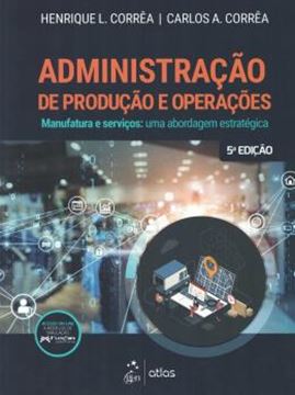 Imagem de ADMINISTRACAO DE PRODUCAO E OPERACOES - 5ª ED