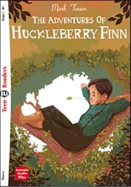 Picture of ADVENTURES OF HUCKLEBERRY FINN, THE - TEEN ELI READERS A1 - DOWNLOADABLE AUDIO