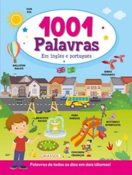 Picture of 1001 PALAVRAS EM INGLES E PORTUGUES